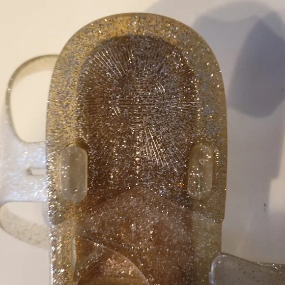 Kate Spade Sparkly Toe Sandals - Picture 5 of 7